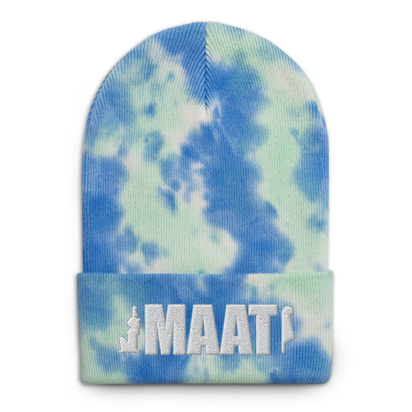 MAAT Tie-dye beanie