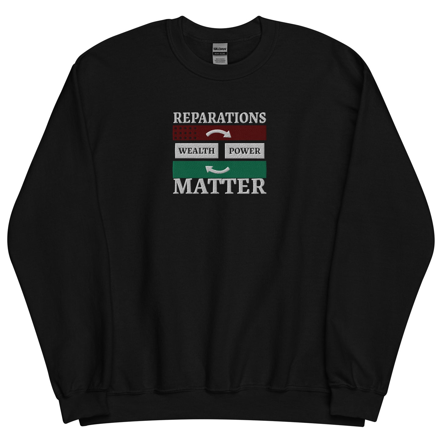 REPARATIONS MATTER Unisex Sweatshirt