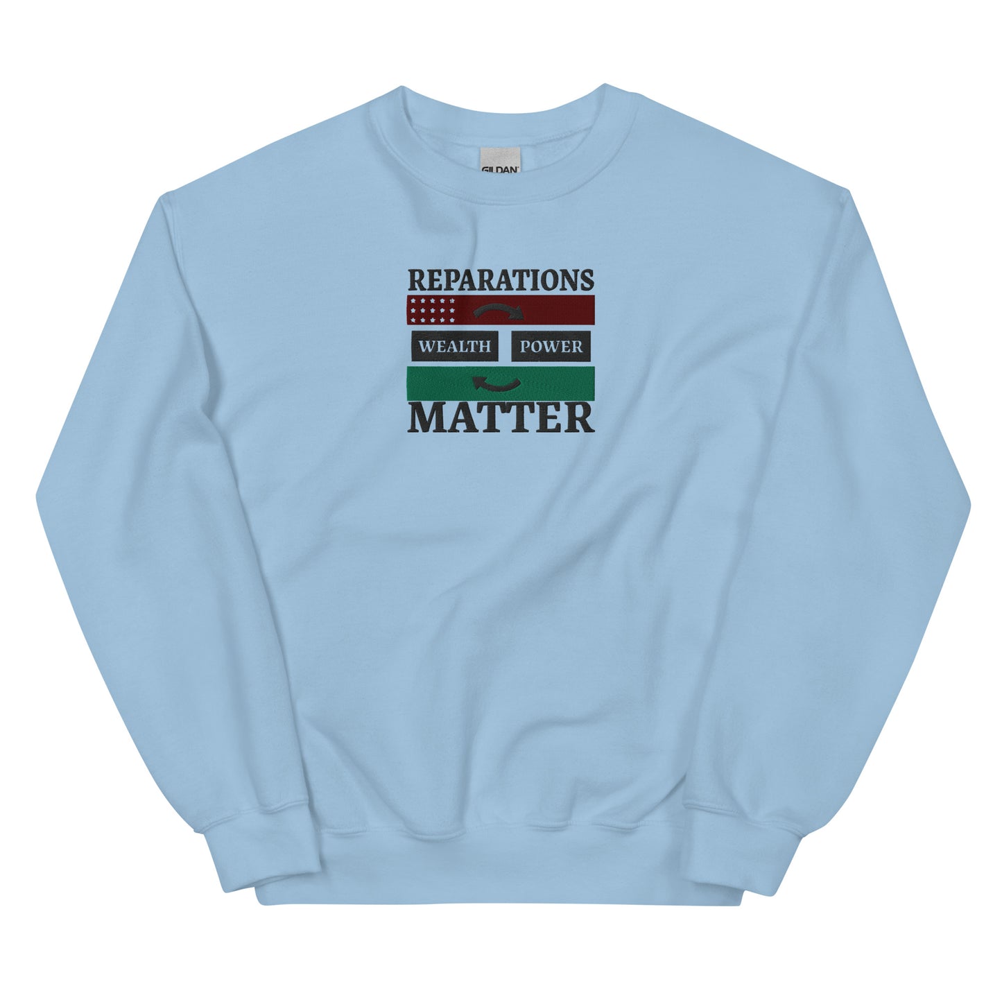 REPARATIONS MATTER Unisex Sweatshirt