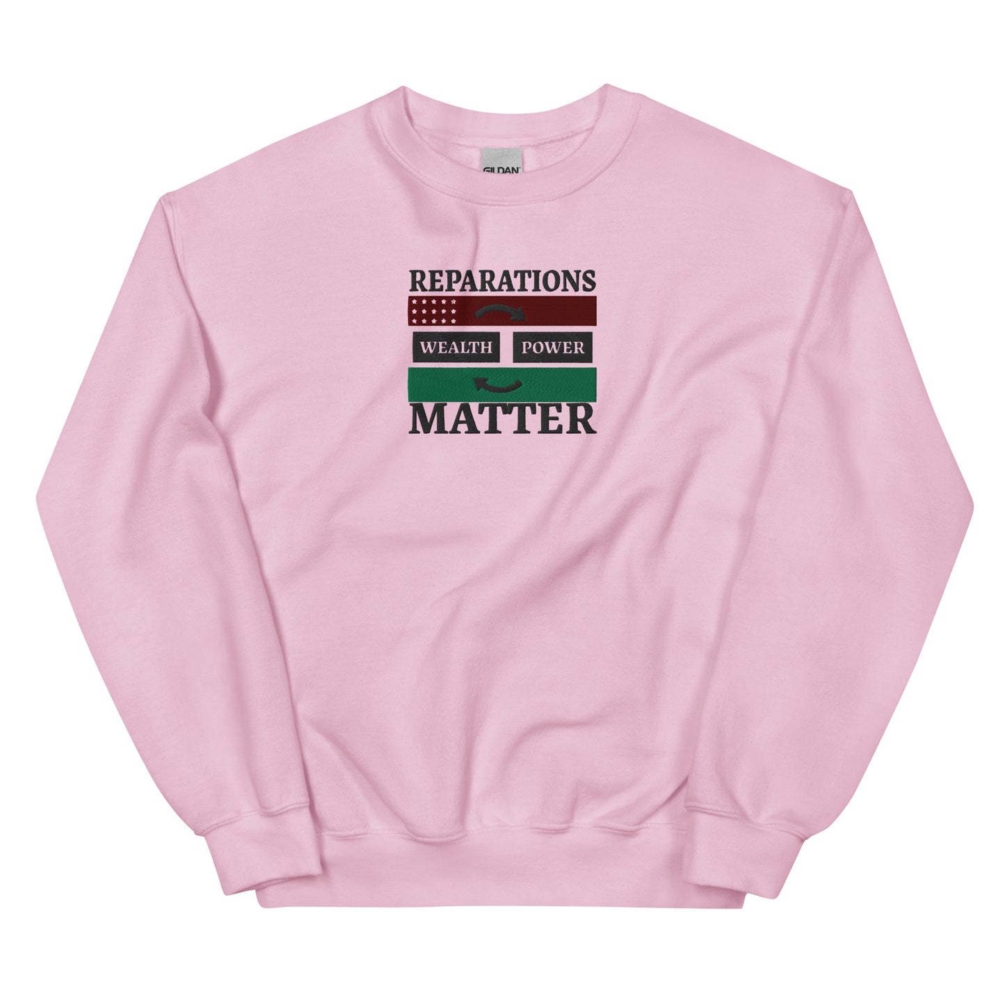 REPARATIONS MATTER Unisex Sweatshirt