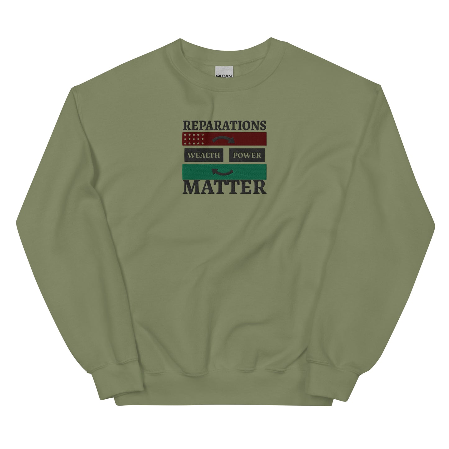 REPARATIONS MATTER Unisex Sweatshirt