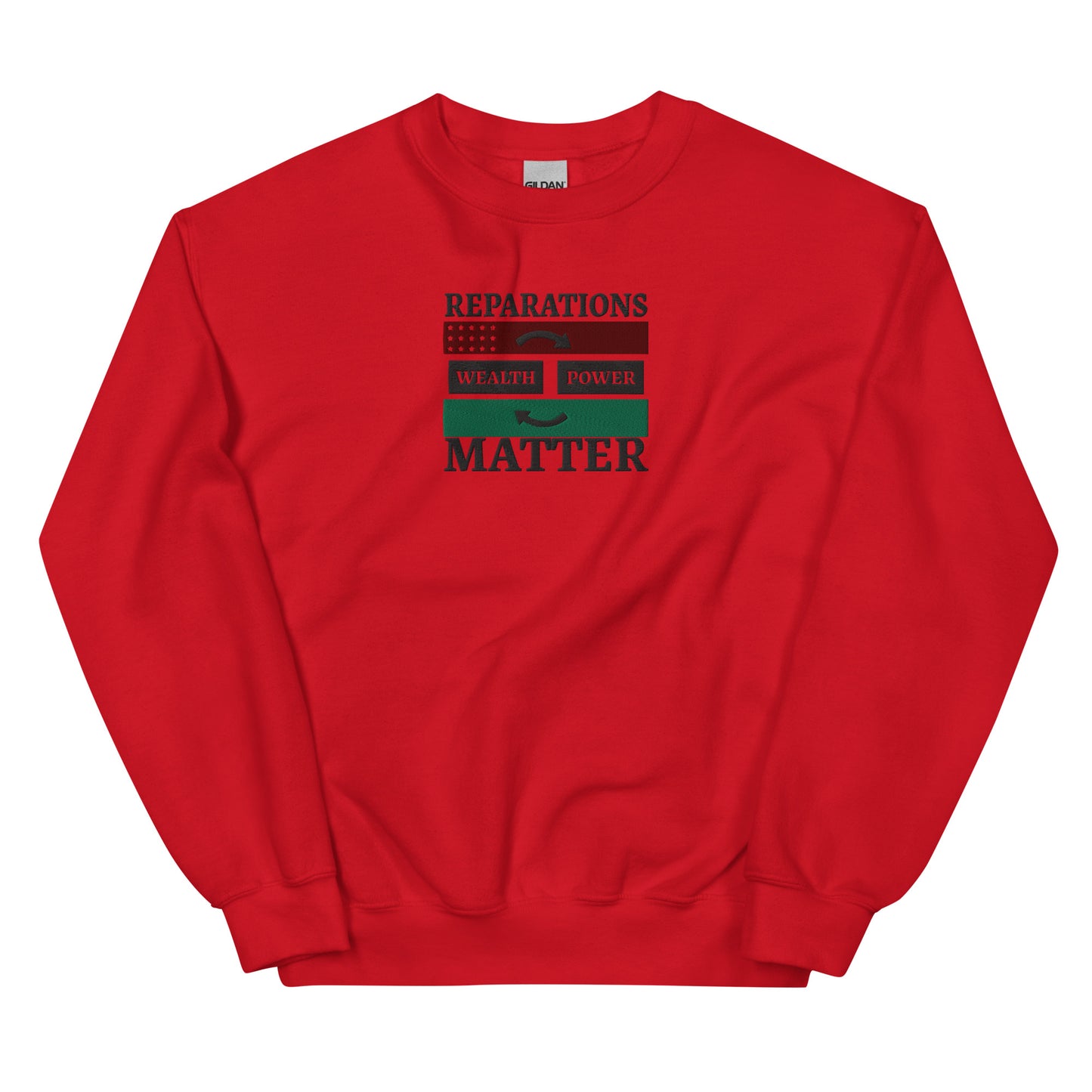 REPARATIONS MATTER Unisex Sweatshirt