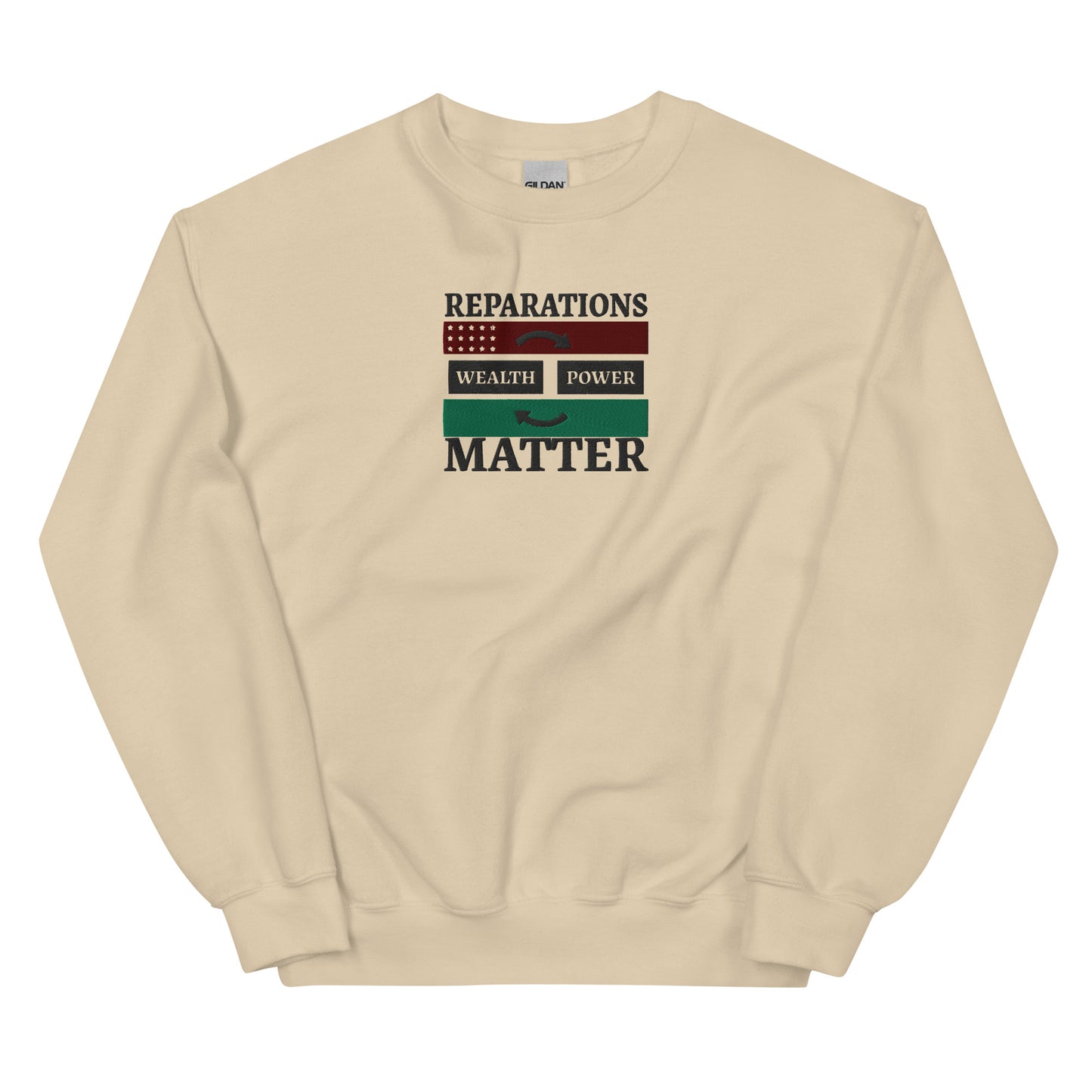 REPARATIONS MATTER Unisex Sweatshirt