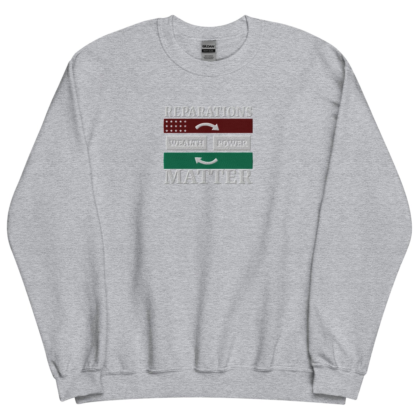REPARATIONS MATTER Unisex Sweatshirt