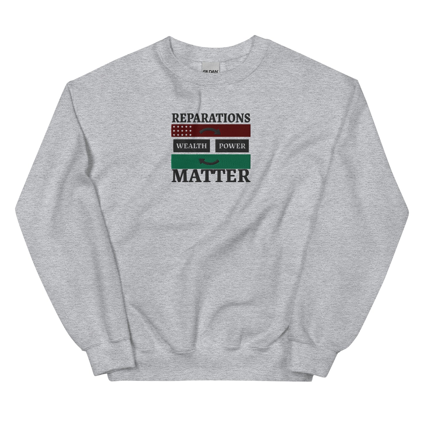 REPARATIONS MATTER Unisex Sweatshirt