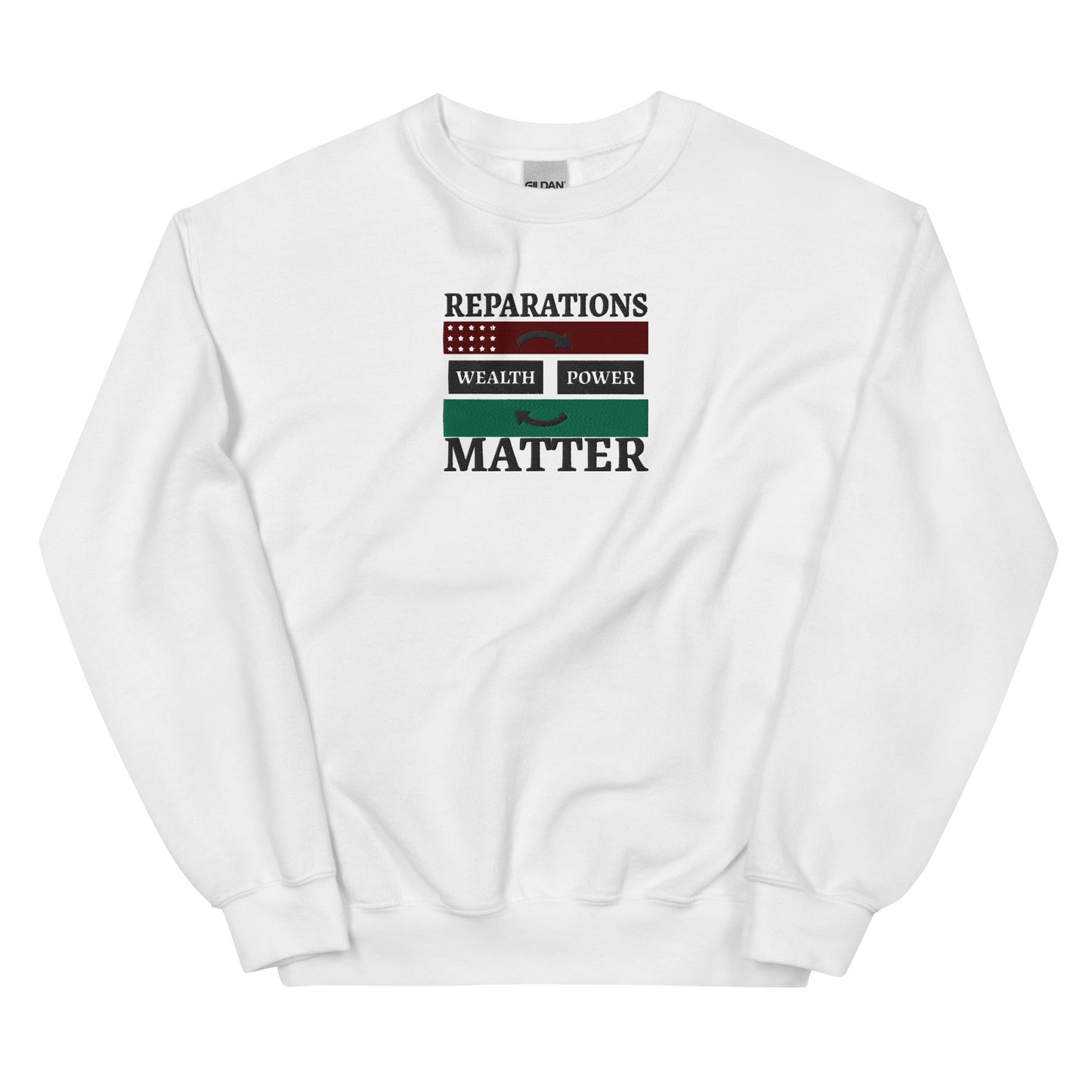 REPARATIONS MATTER Unisex Sweatshirt
