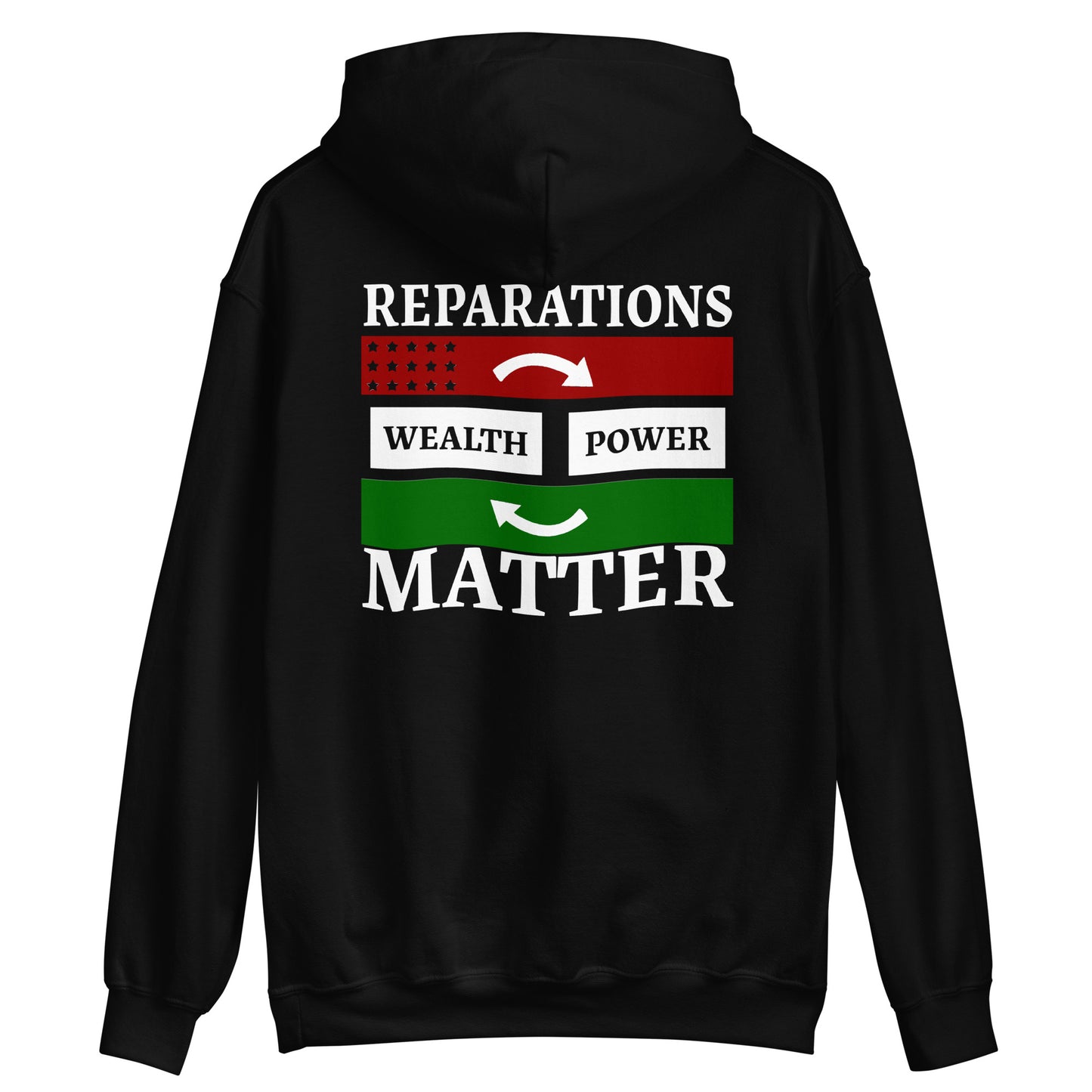 REPARATIONS MATTER Unisex Hoodie
