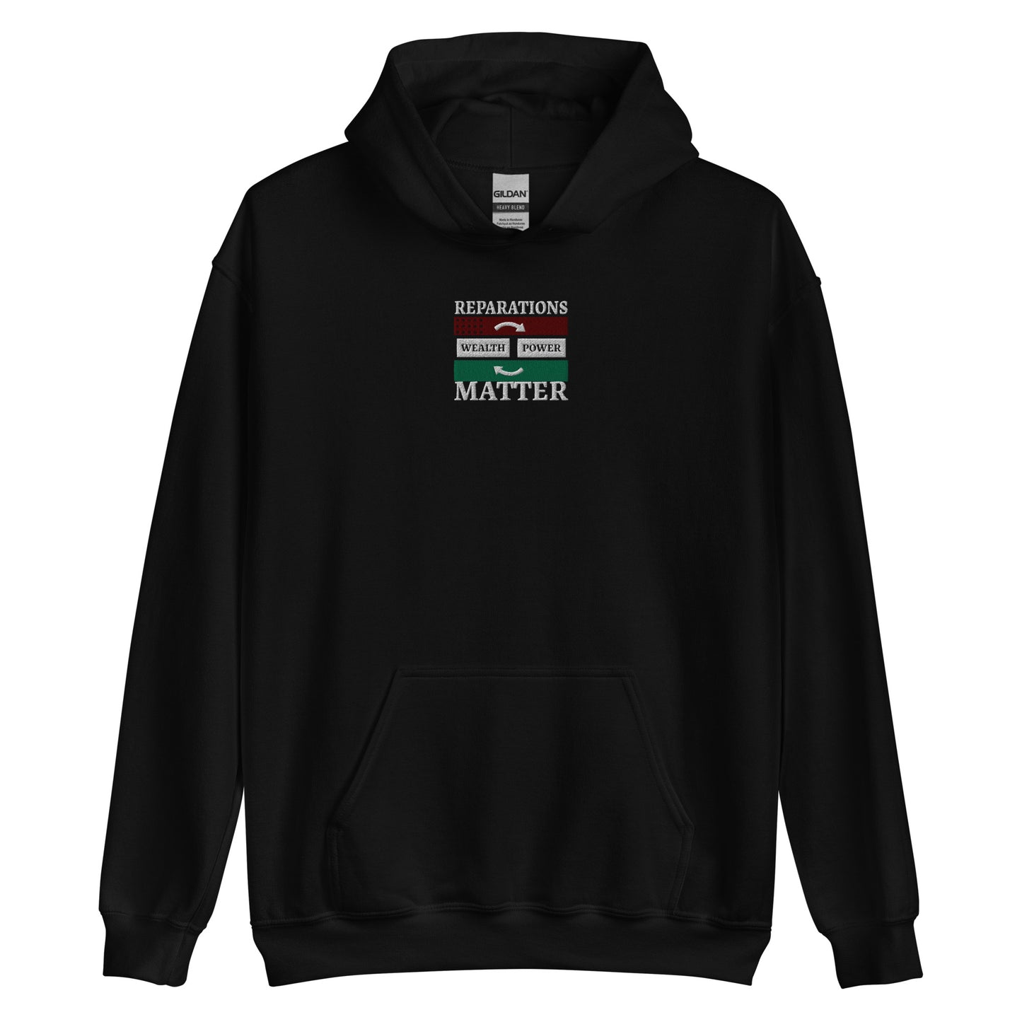 REPARATIONS MATTER Unisex Hoodie