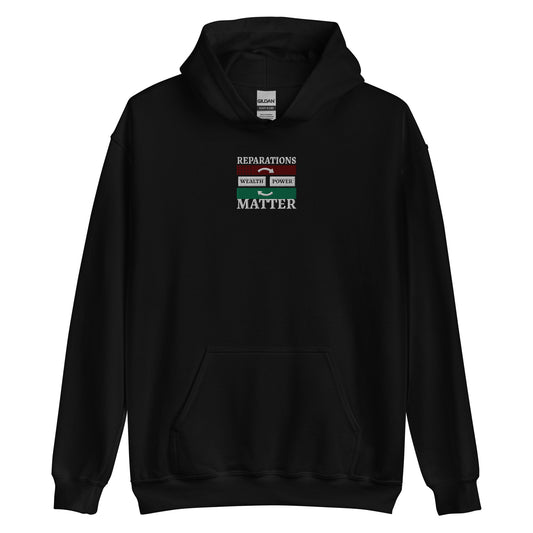 REPARATIONS MATTER Unisex Hoodie