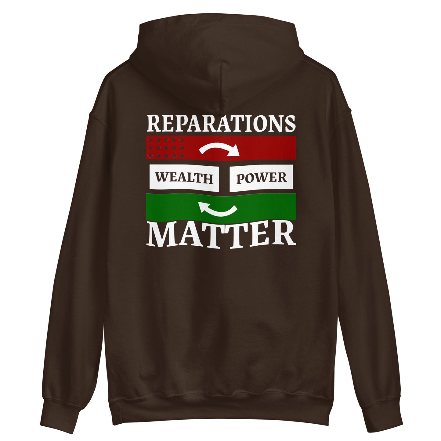 REPARATIONS MATTER Unisex Hoodie