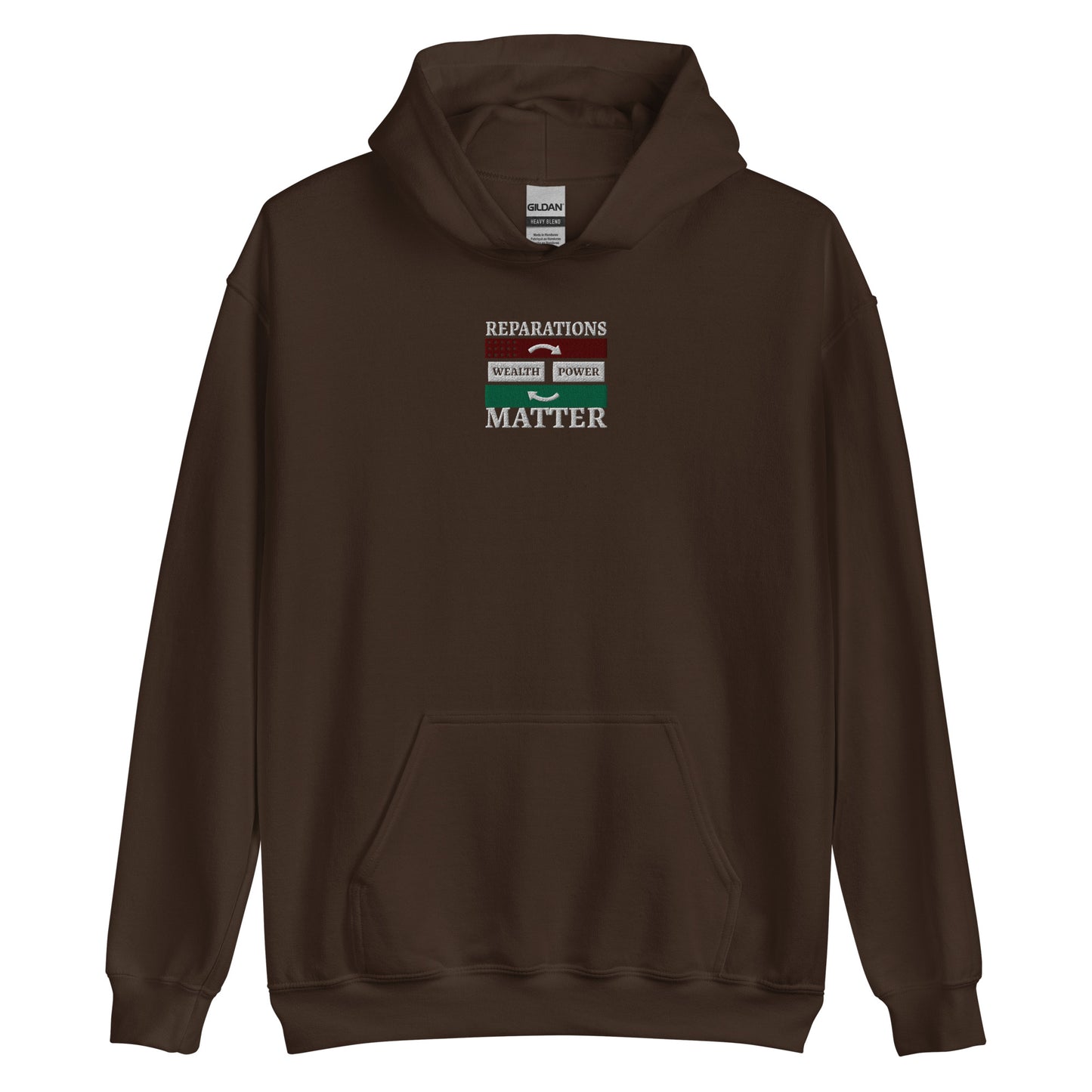 REPARATIONS MATTER Unisex Hoodie