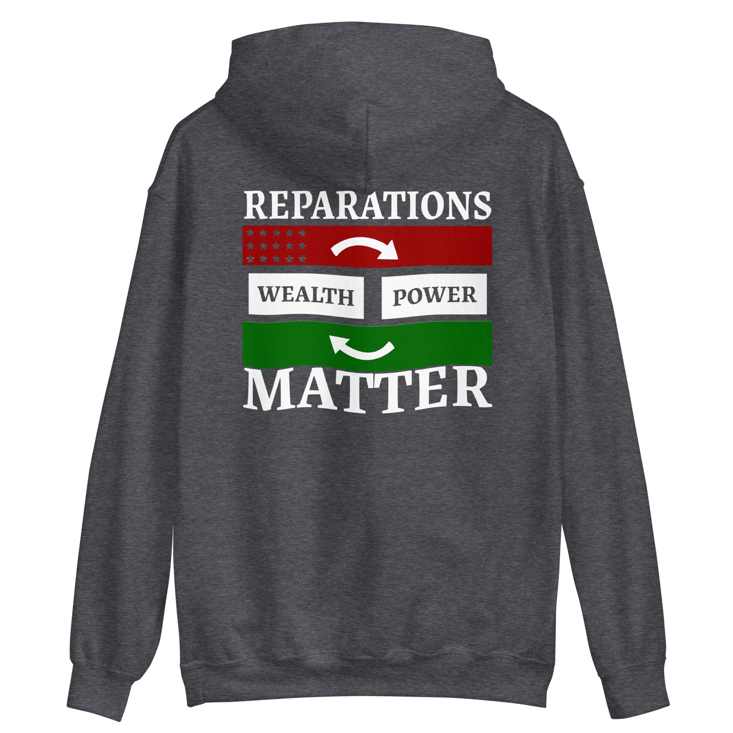 REPARATIONS MATTER Unisex Hoodie