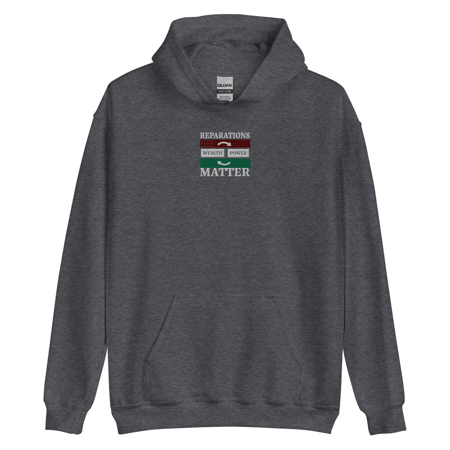 REPARATIONS MATTER Unisex Hoodie