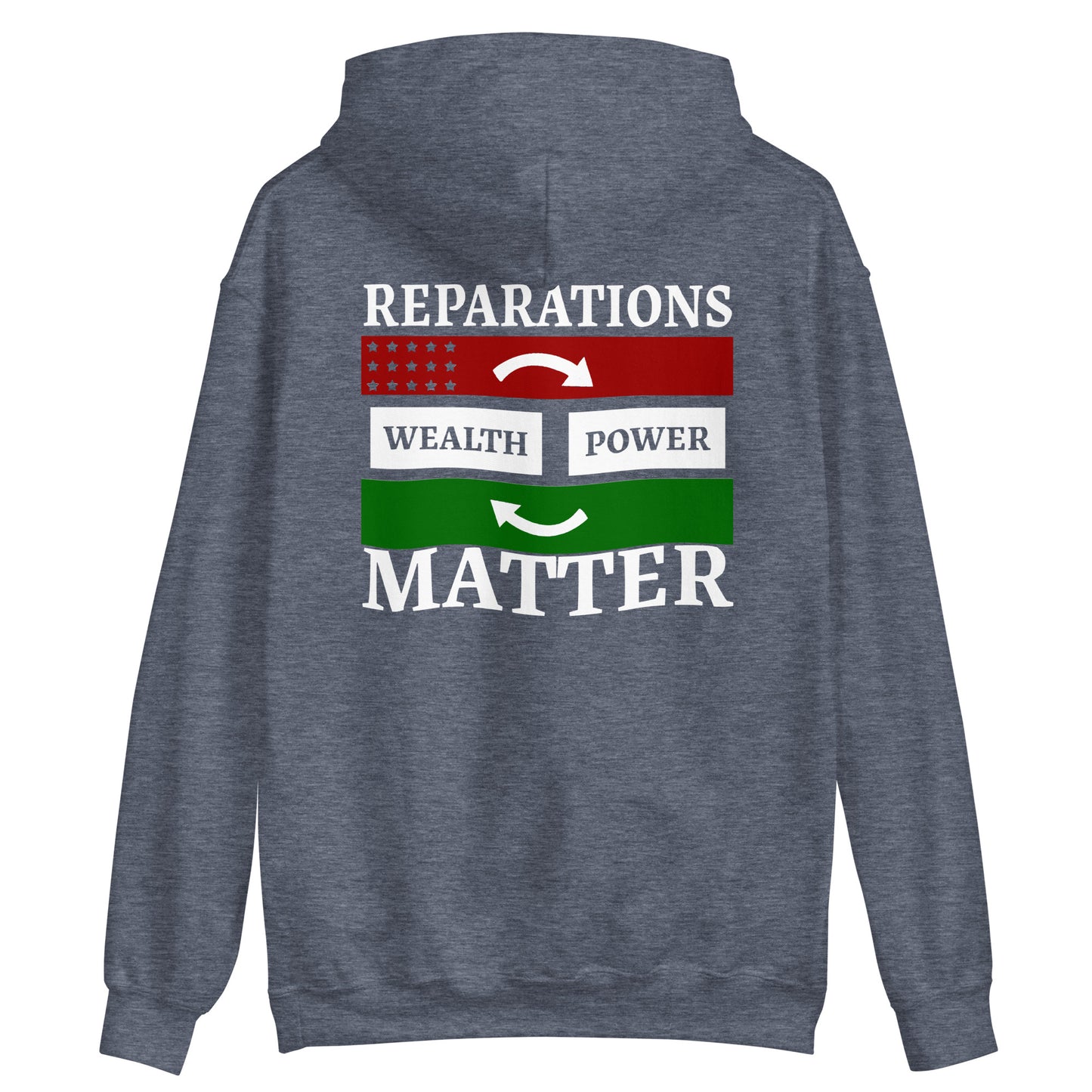 REPARATIONS MATTER Unisex Hoodie