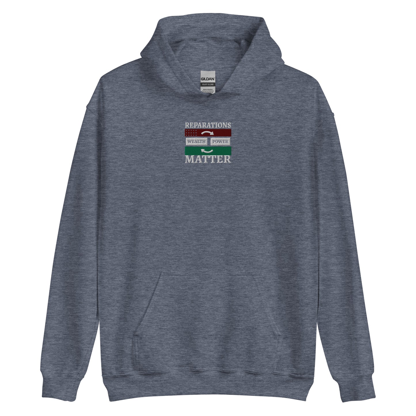 REPARATIONS MATTER Unisex Hoodie