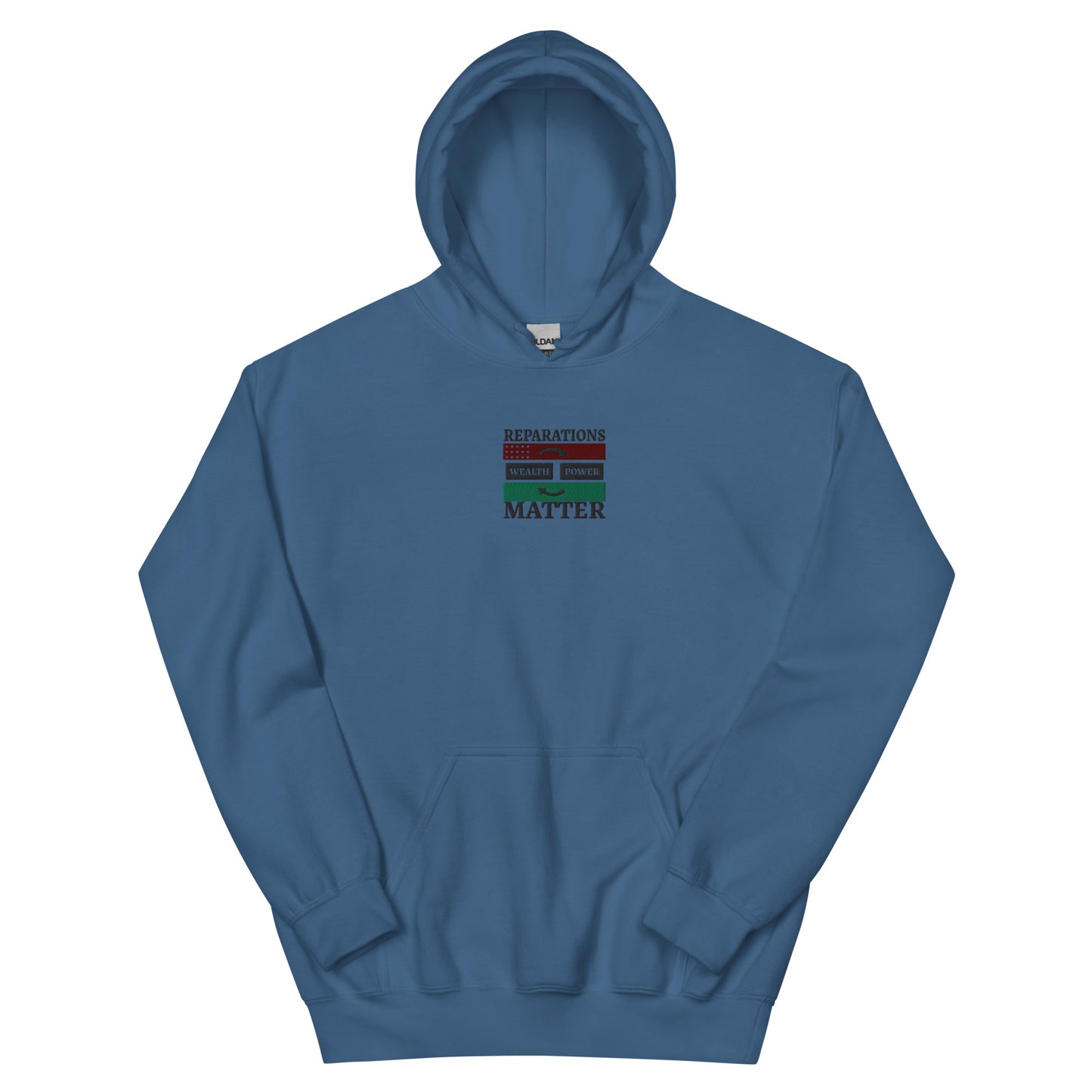 REPARATIONS MATTER Unisex Hoodie