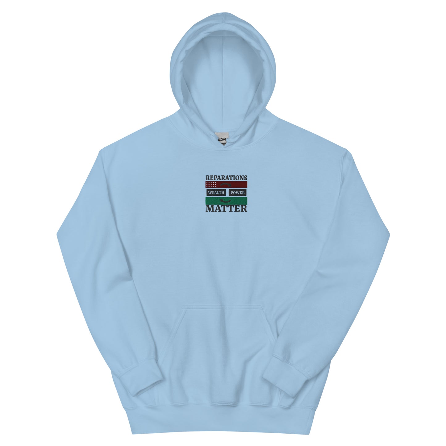 REPARATIONS MATTER Unisex Hoodie