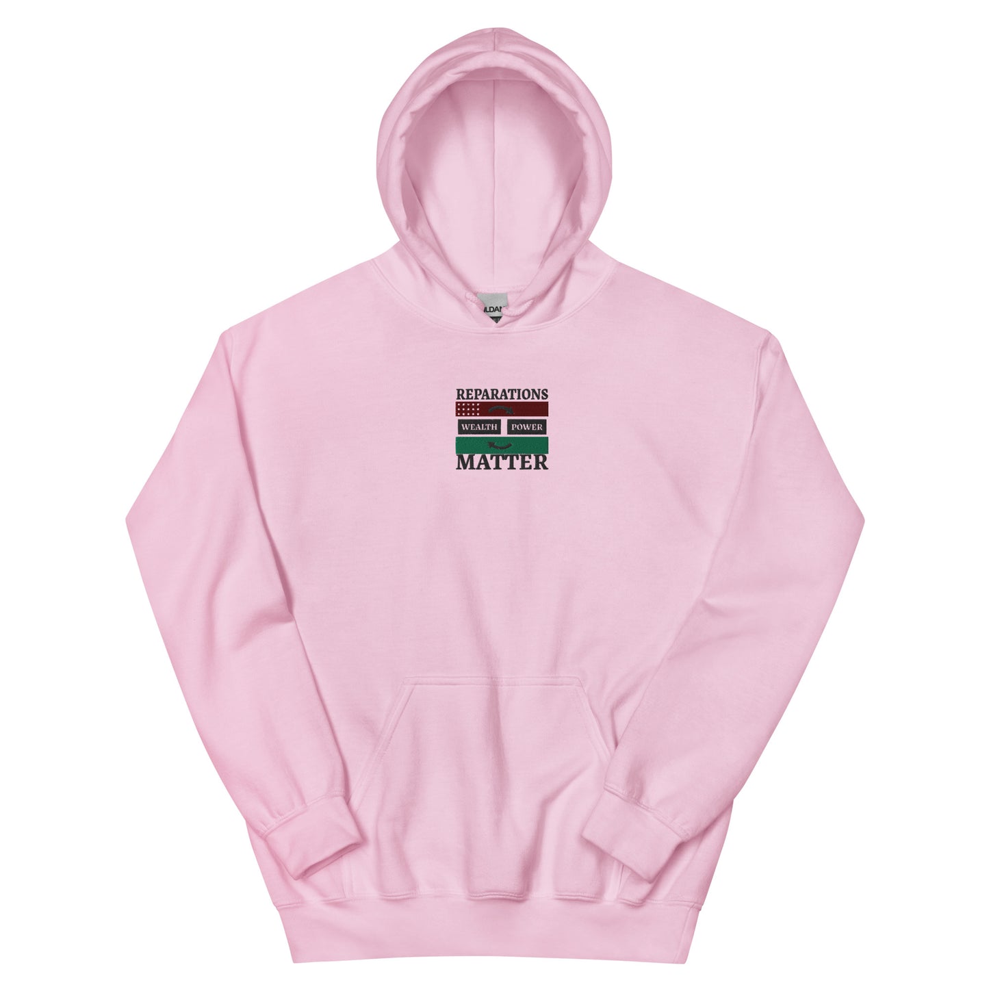 REPARATIONS MATTER Unisex Hoodie