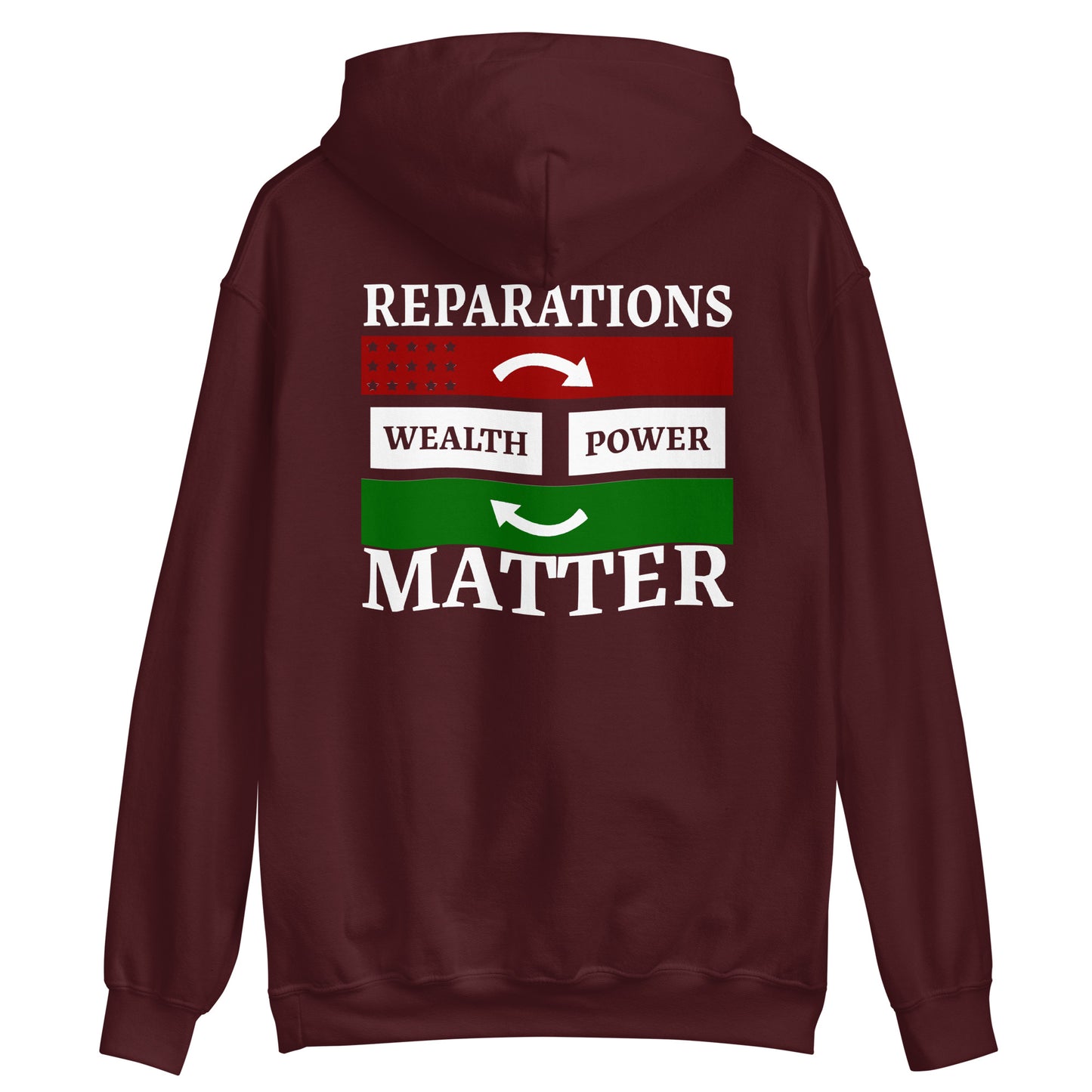 REPARATIONS MATTER Unisex Hoodie