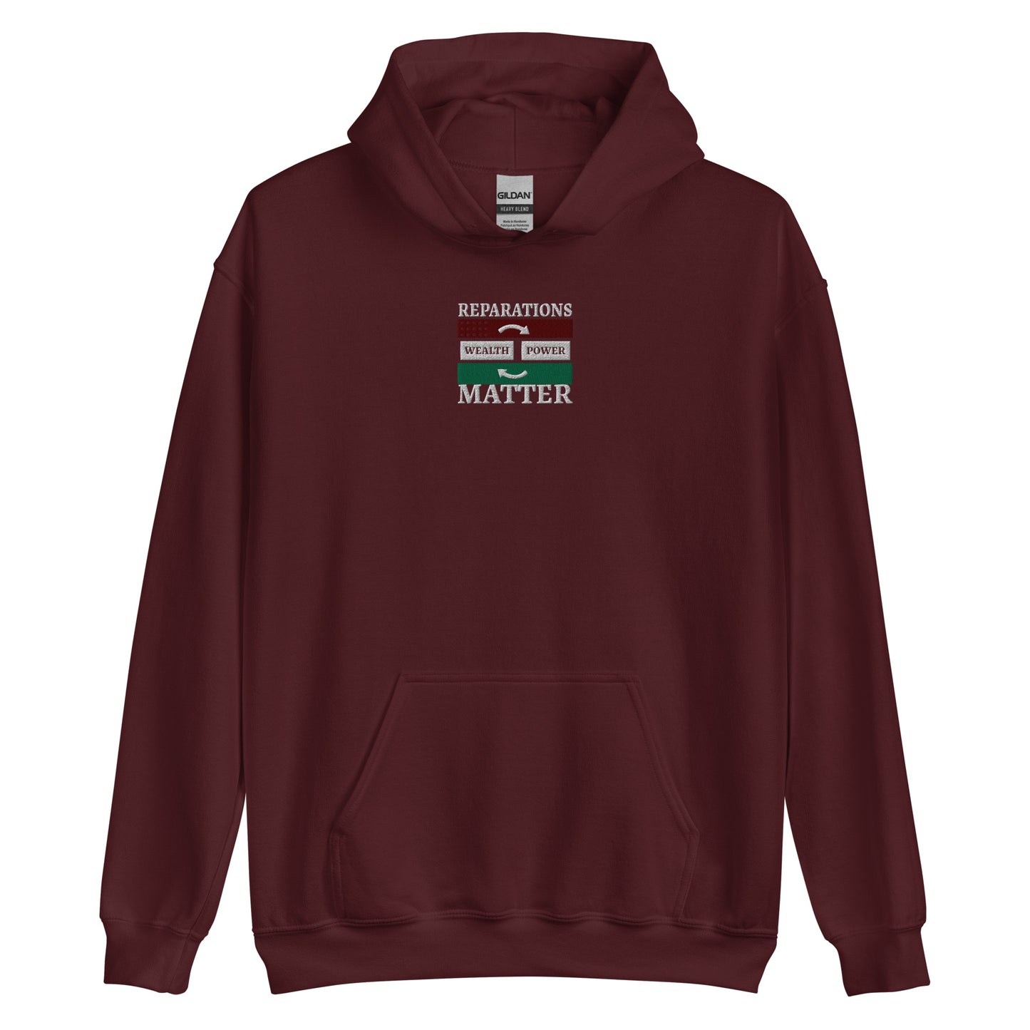 REPARATIONS MATTER Unisex Hoodie