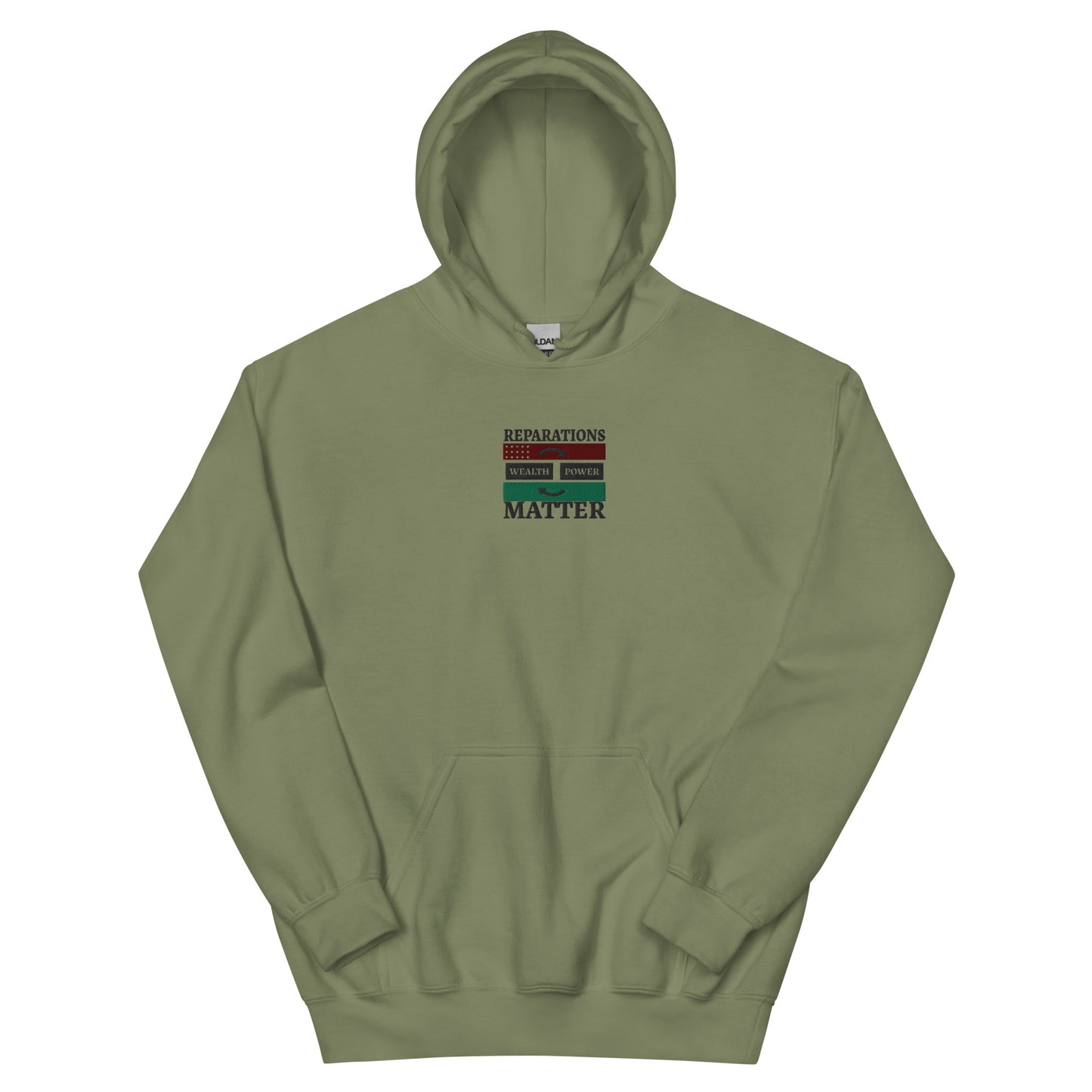 REPARATIONS MATTER Unisex Hoodie