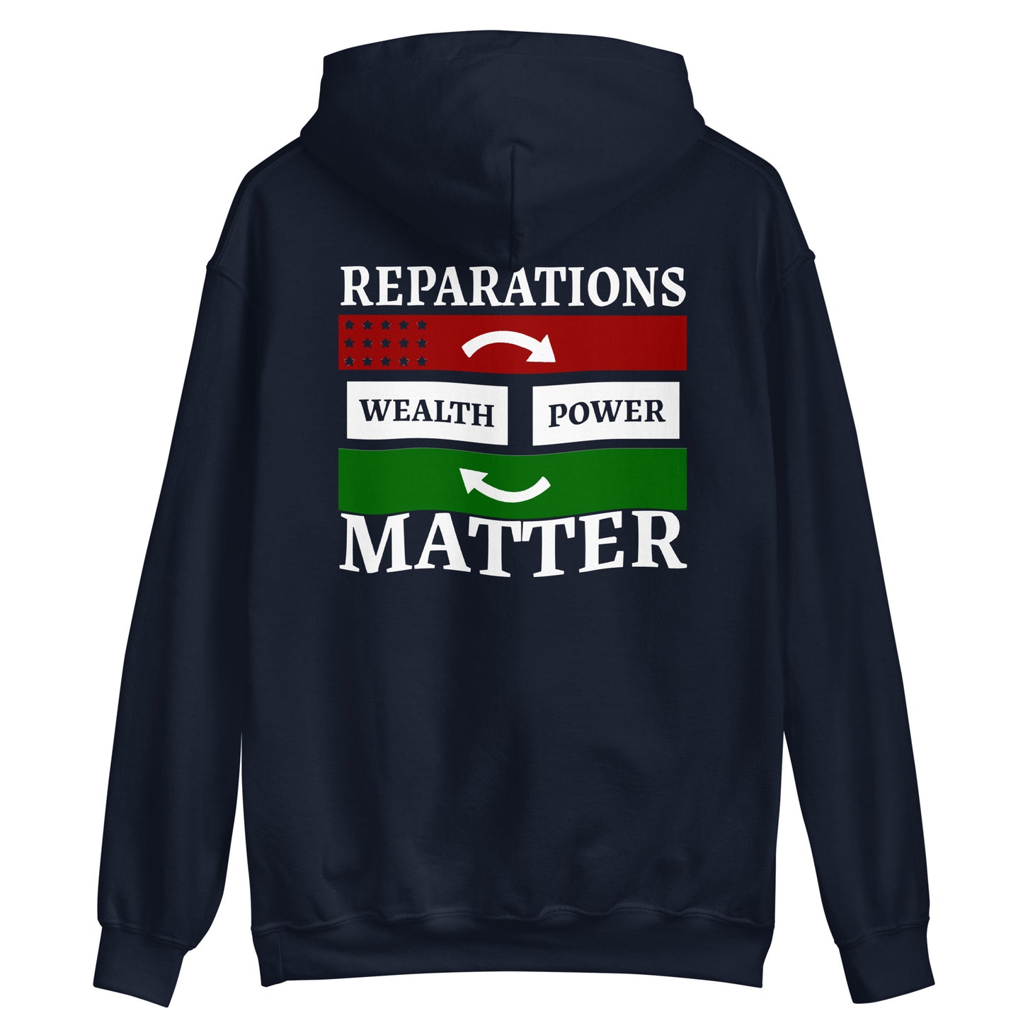 REPARATIONS MATTER Unisex Hoodie