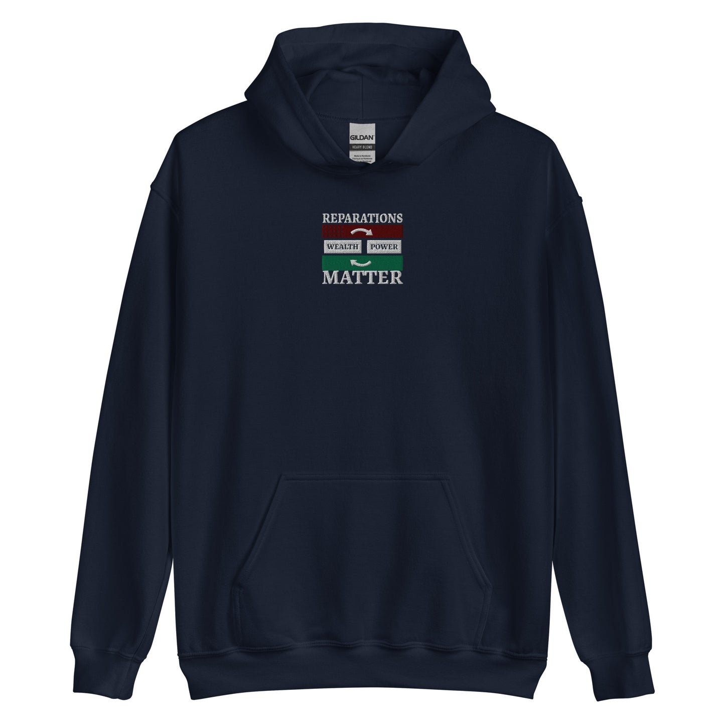 REPARATIONS MATTER Unisex Hoodie