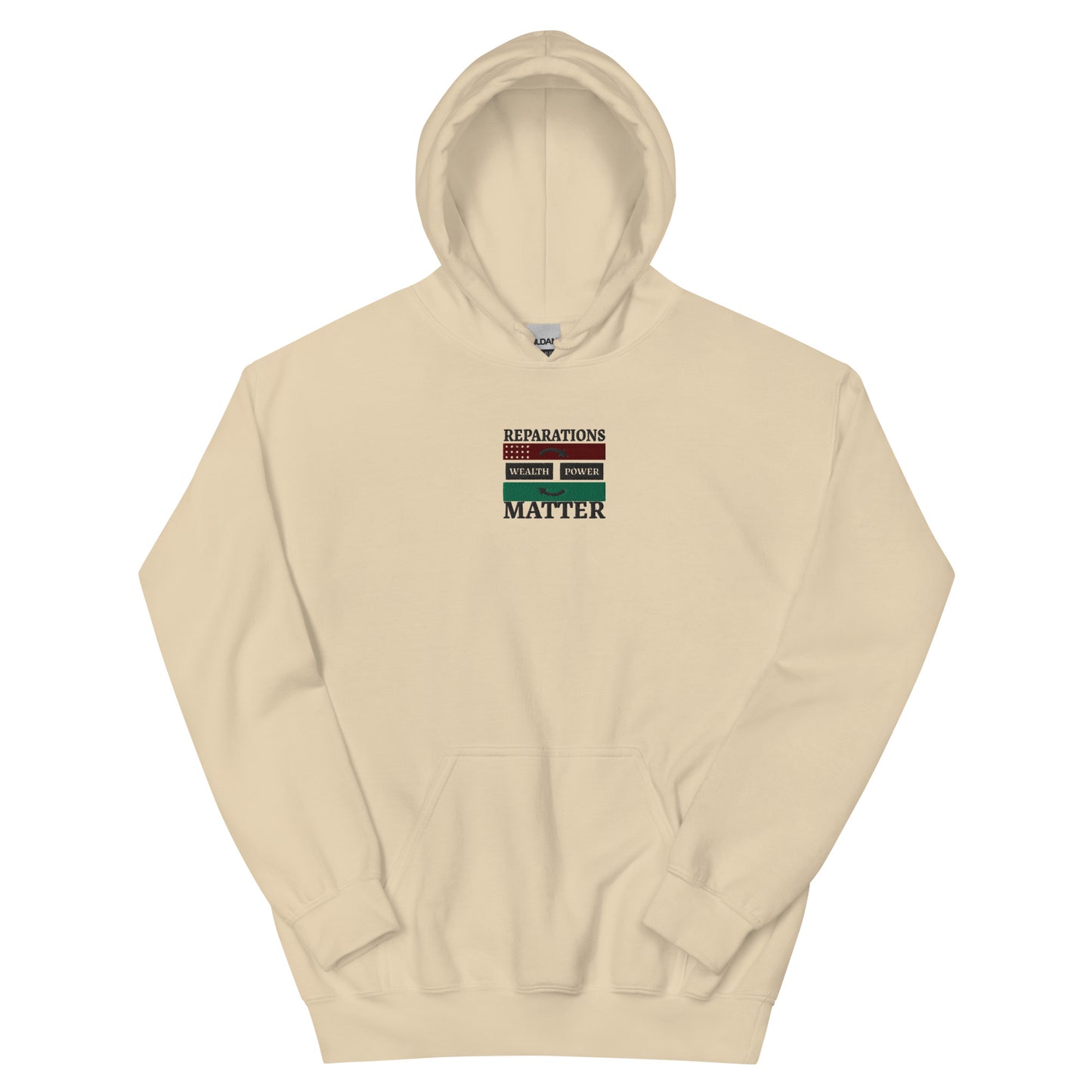 REPARATIONS MATTER Unisex Hoodie