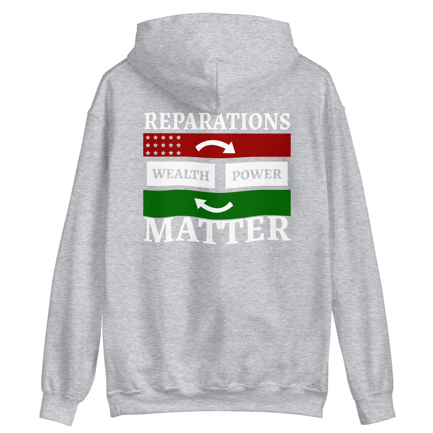 REPARATIONS MATTER Unisex Hoodie