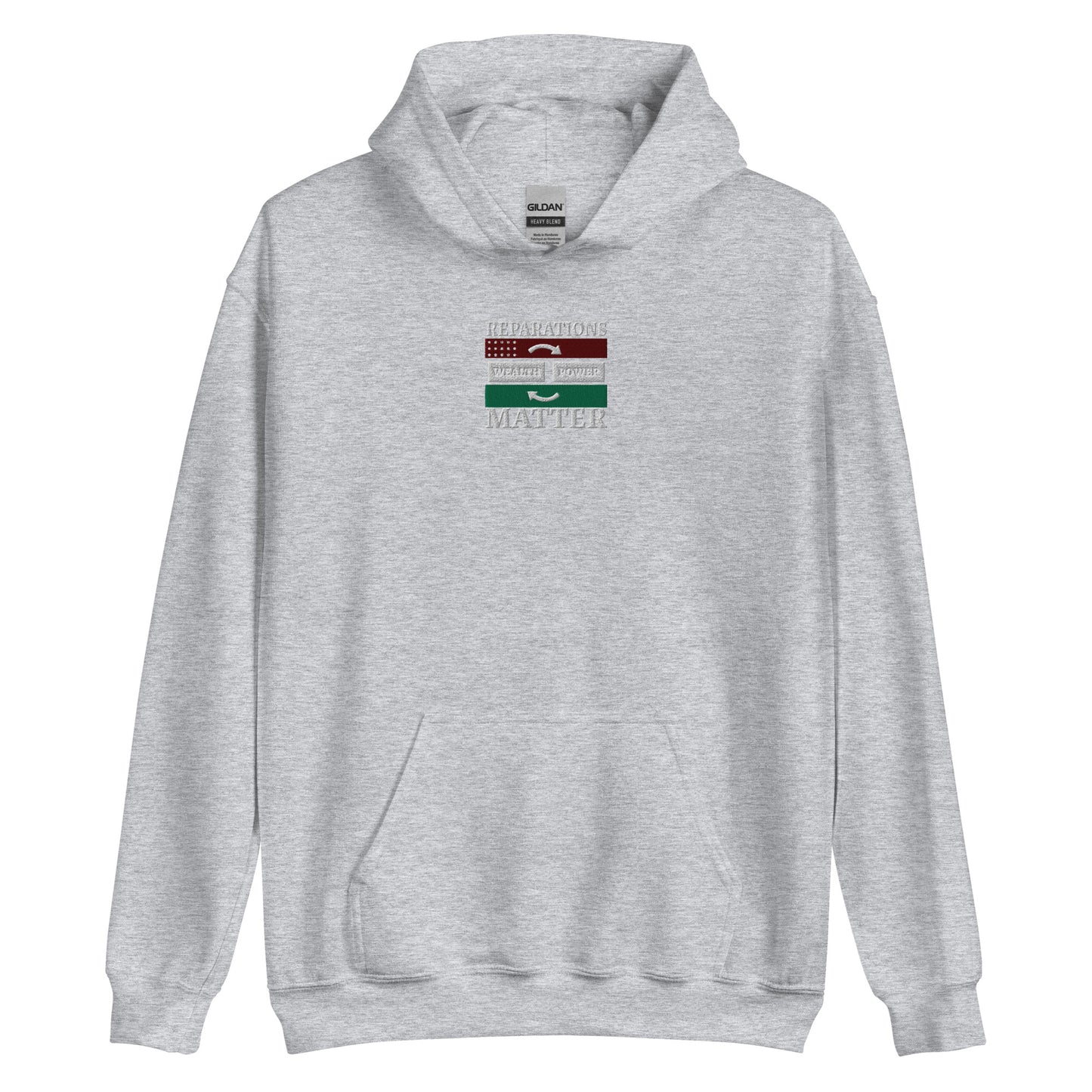 REPARATIONS MATTER Unisex Hoodie