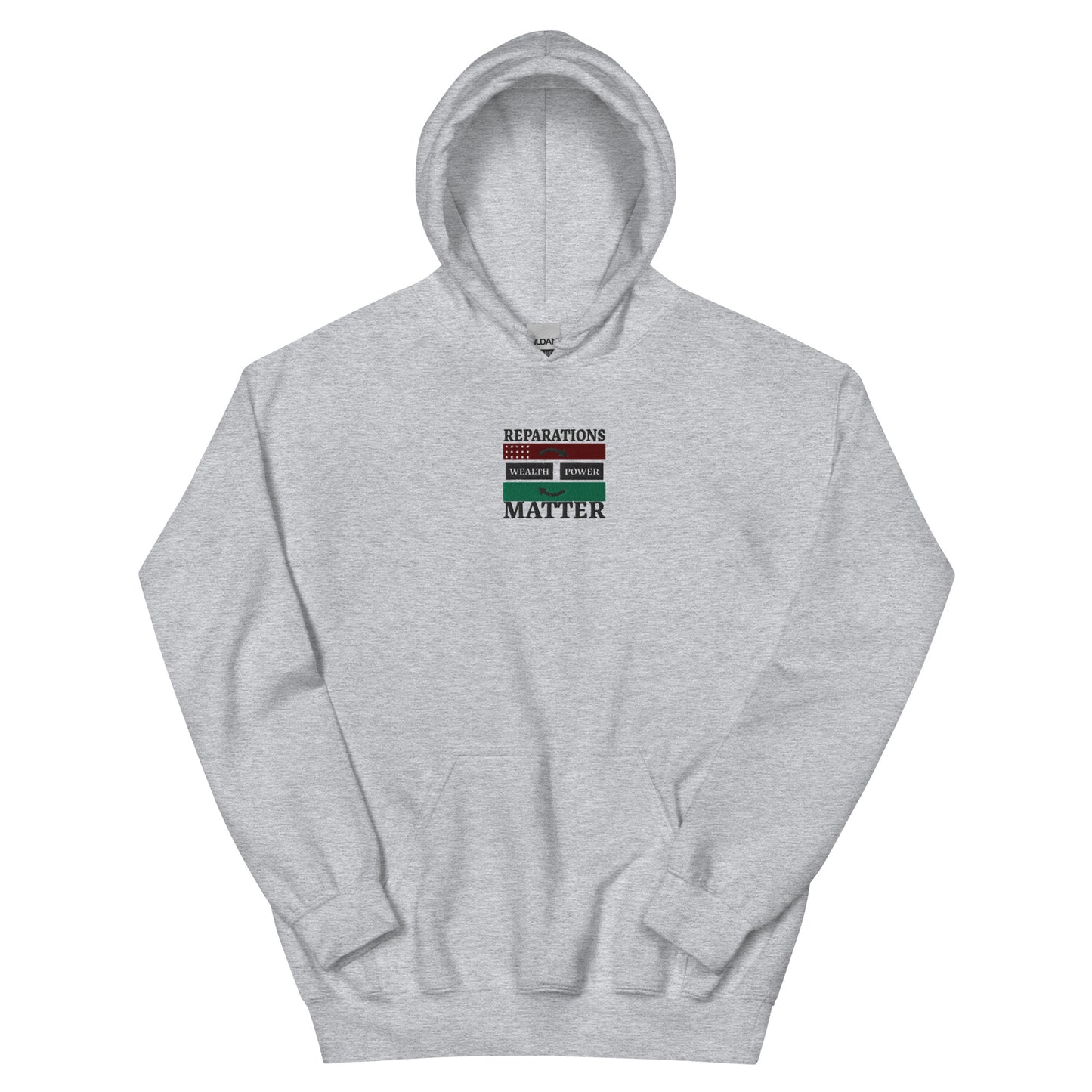 REPARATIONS MATTER Unisex Hoodie