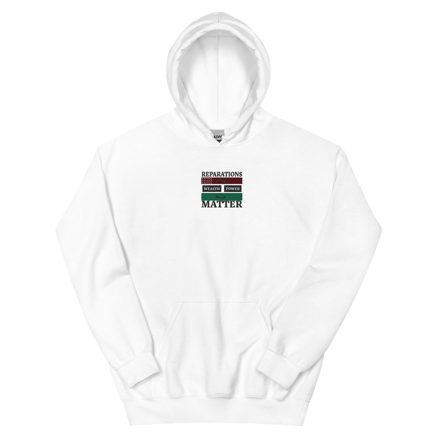REPARATIONS MATTER Unisex Hoodie