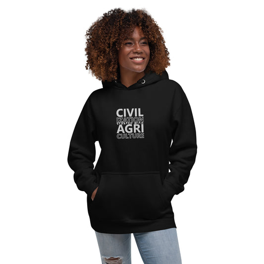 CIVILIZATION Unisex Hoodie