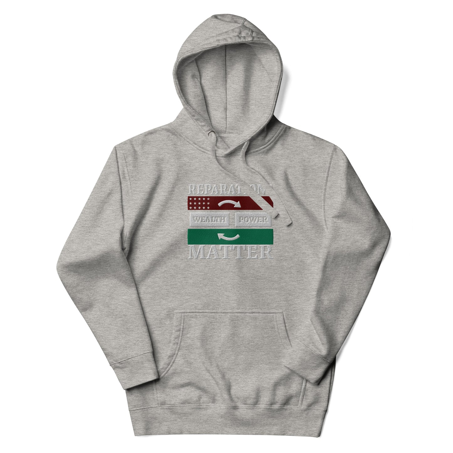 REPARATIONS MATTER Unisex Hoodie