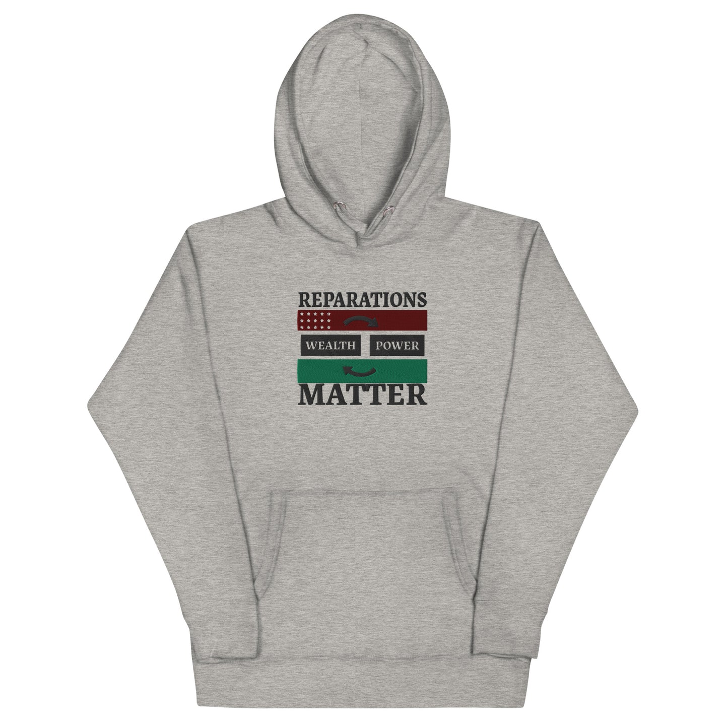 REPARATIONS MATTER Unisex Hoodie