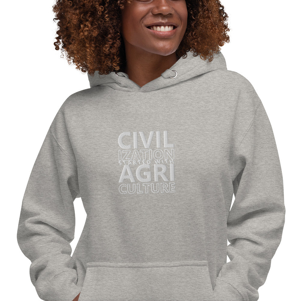 CIVILIZATION Unisex Hoodie