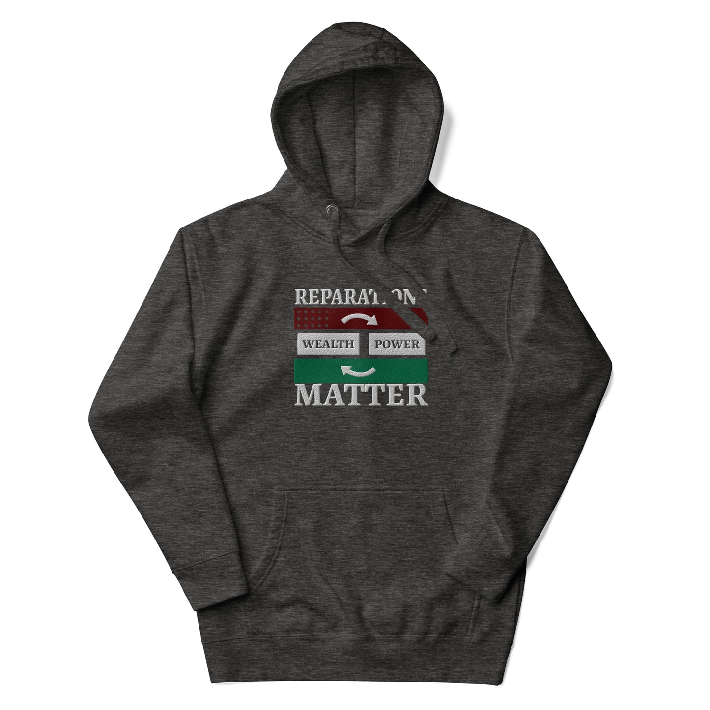 REPARATIONS MATTER Unisex Hoodie