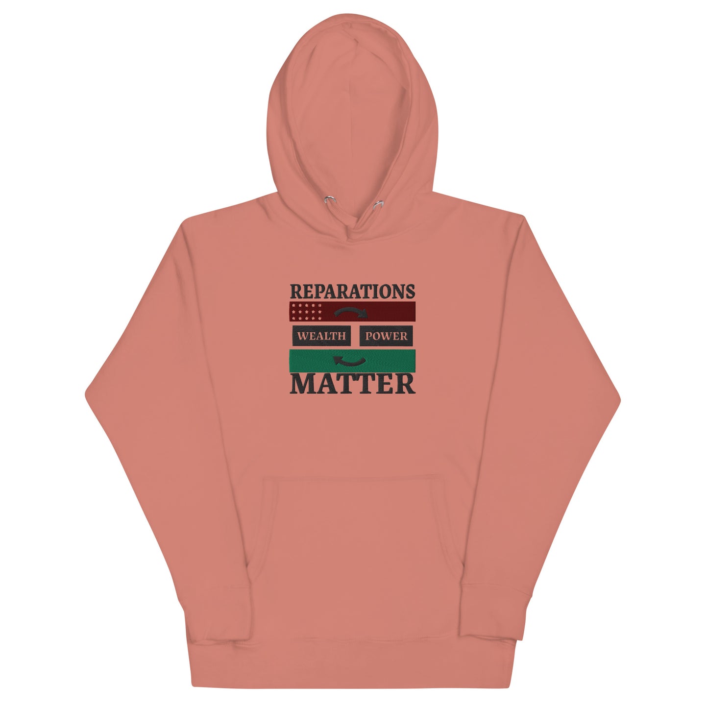 REPARATIONS MATTER Unisex Hoodie
