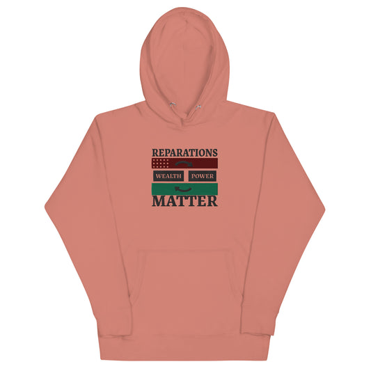 REPARATIONS MATTER Unisex Hoodie