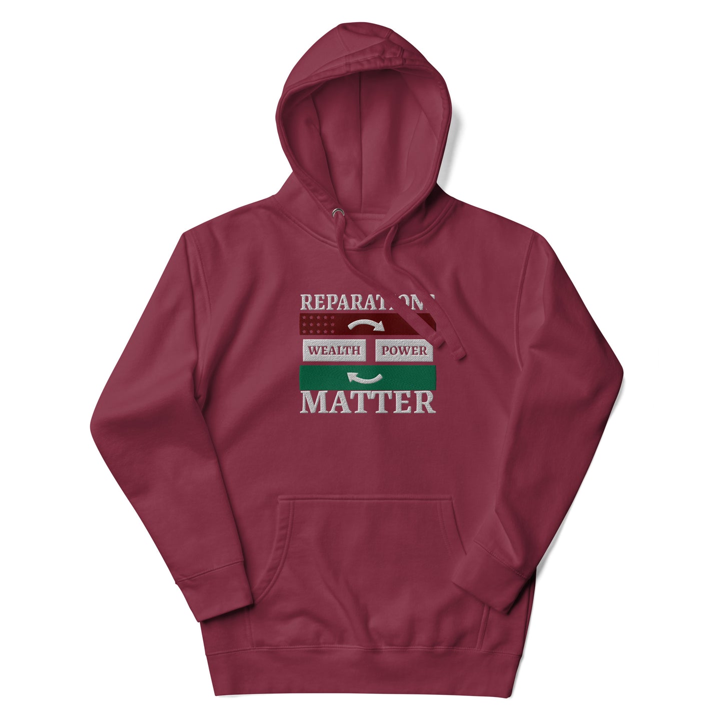REPARATIONS MATTER Unisex Hoodie