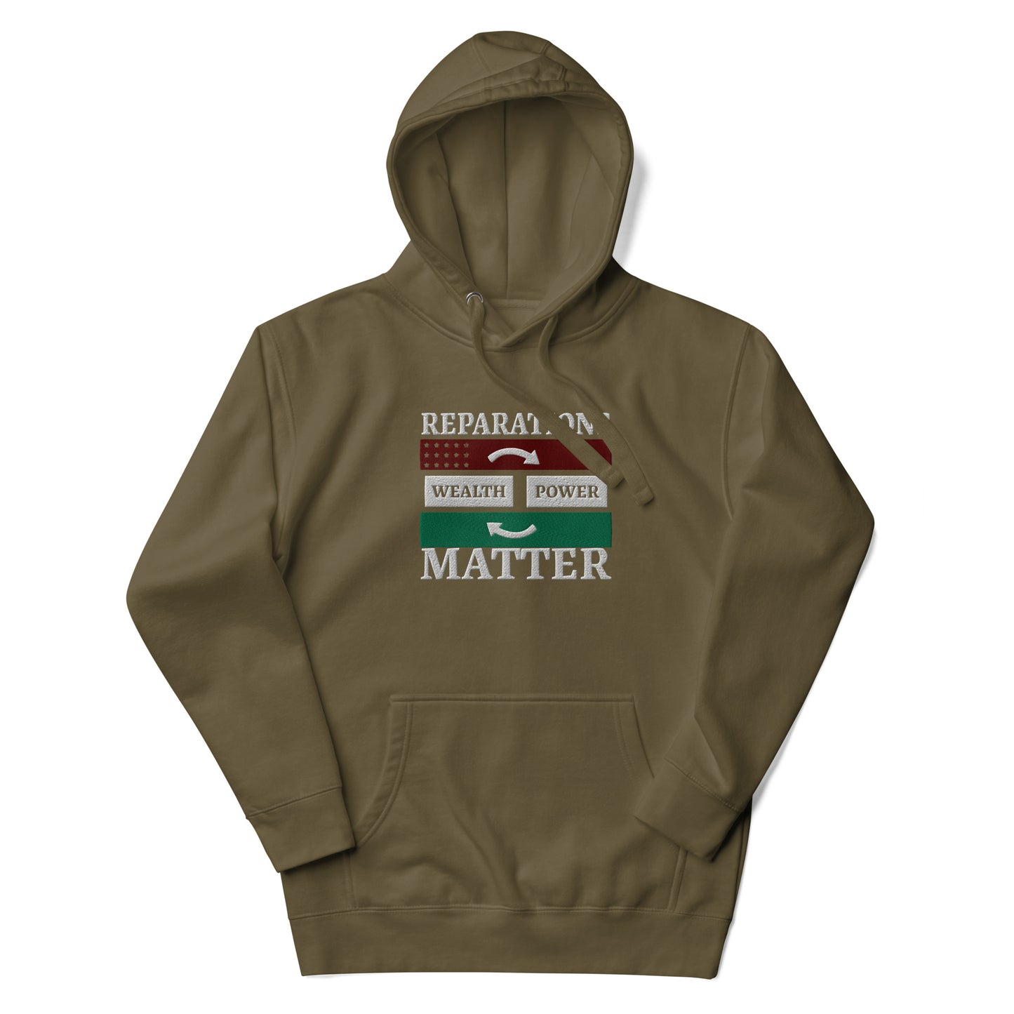 REPARATIONS MATTER Unisex Hoodie