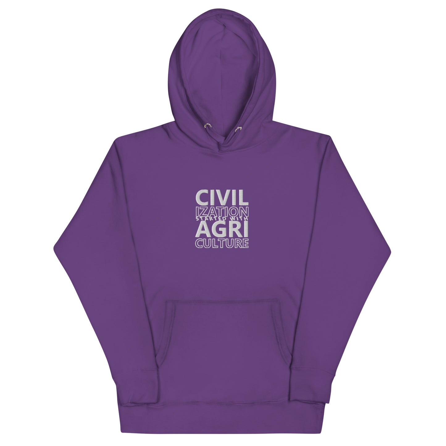 CIVILIZATION Unisex Hoodie