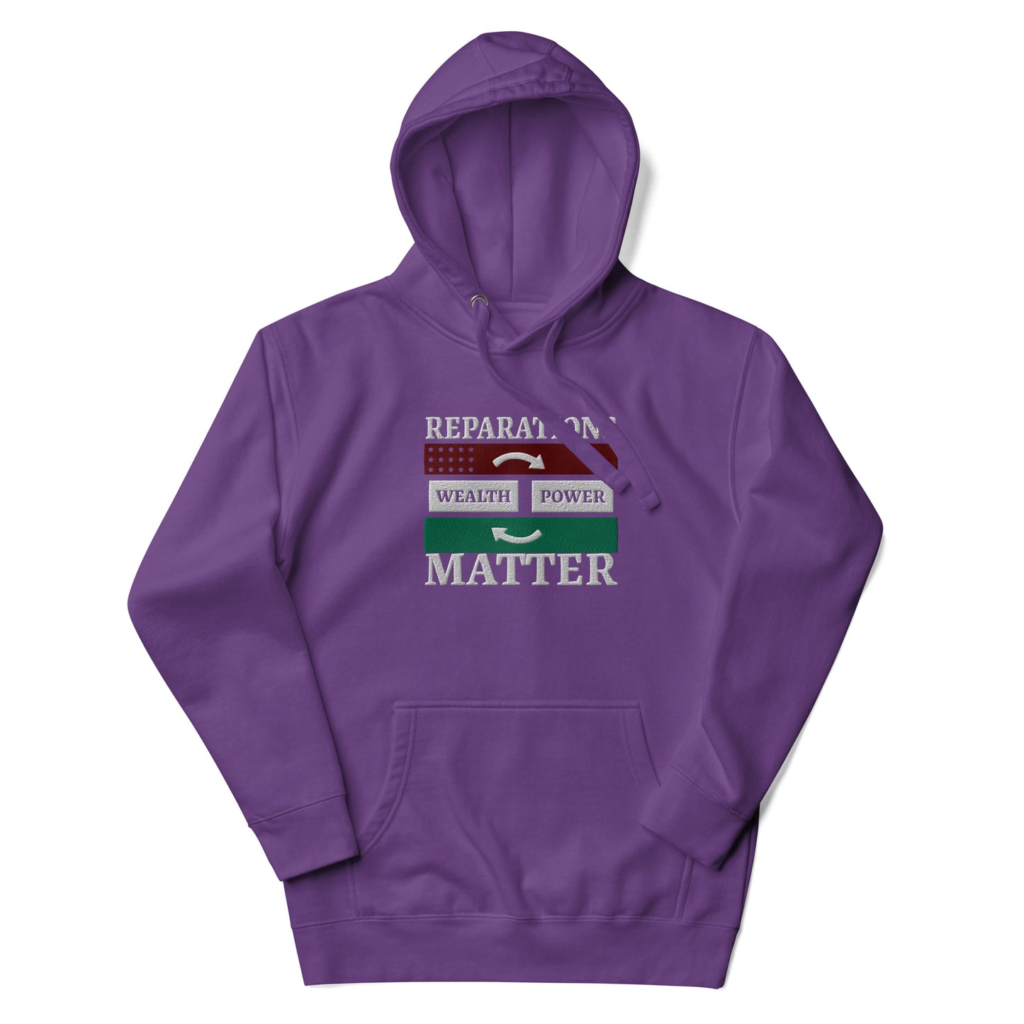 REPARATIONS MATTER Unisex Hoodie