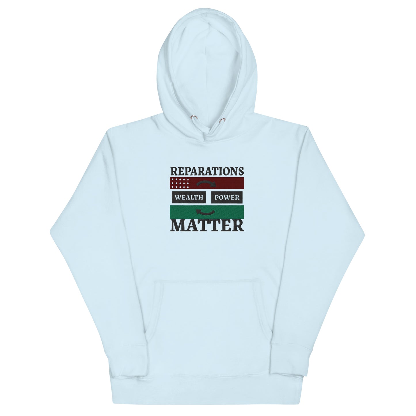 REPARATIONS MATTER Unisex Hoodie