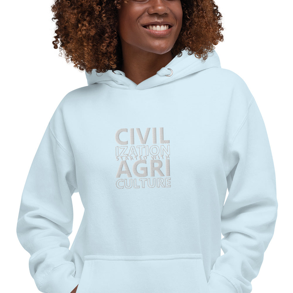 CIVILIZATION Unisex Hoodie