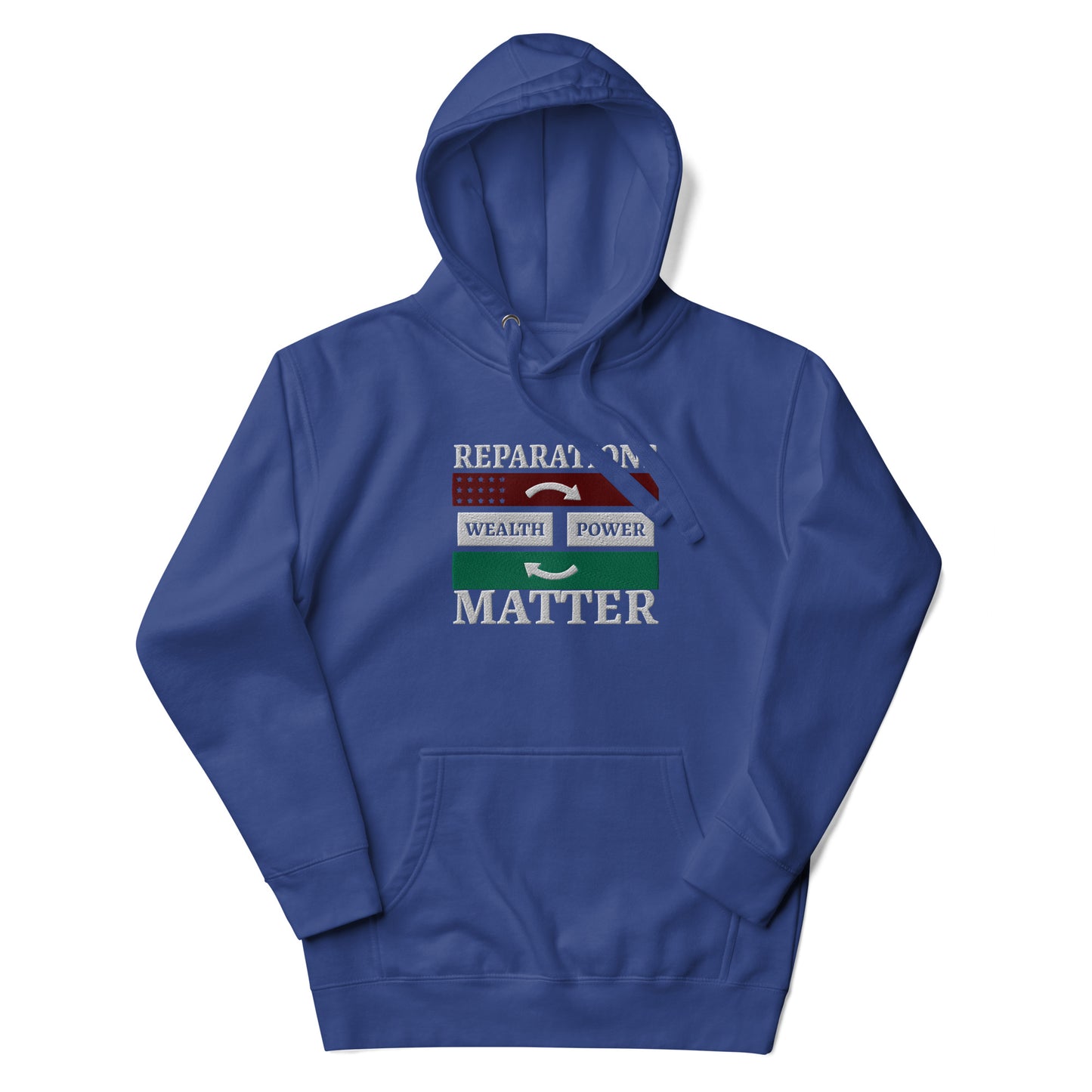 REPARATIONS MATTER Unisex Hoodie