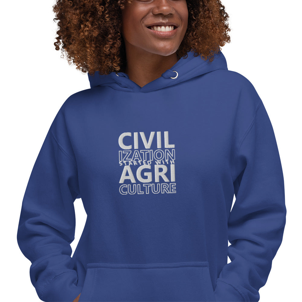 CIVILIZATION Unisex Hoodie