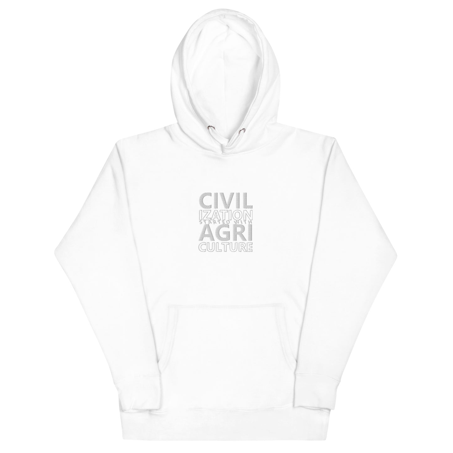 CIVILIZATION Unisex Hoodie