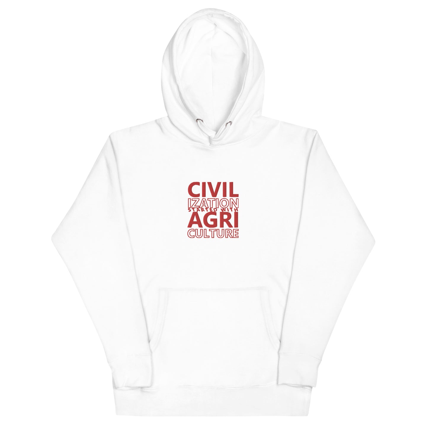 CIVILIZATION Unisex Hoodie