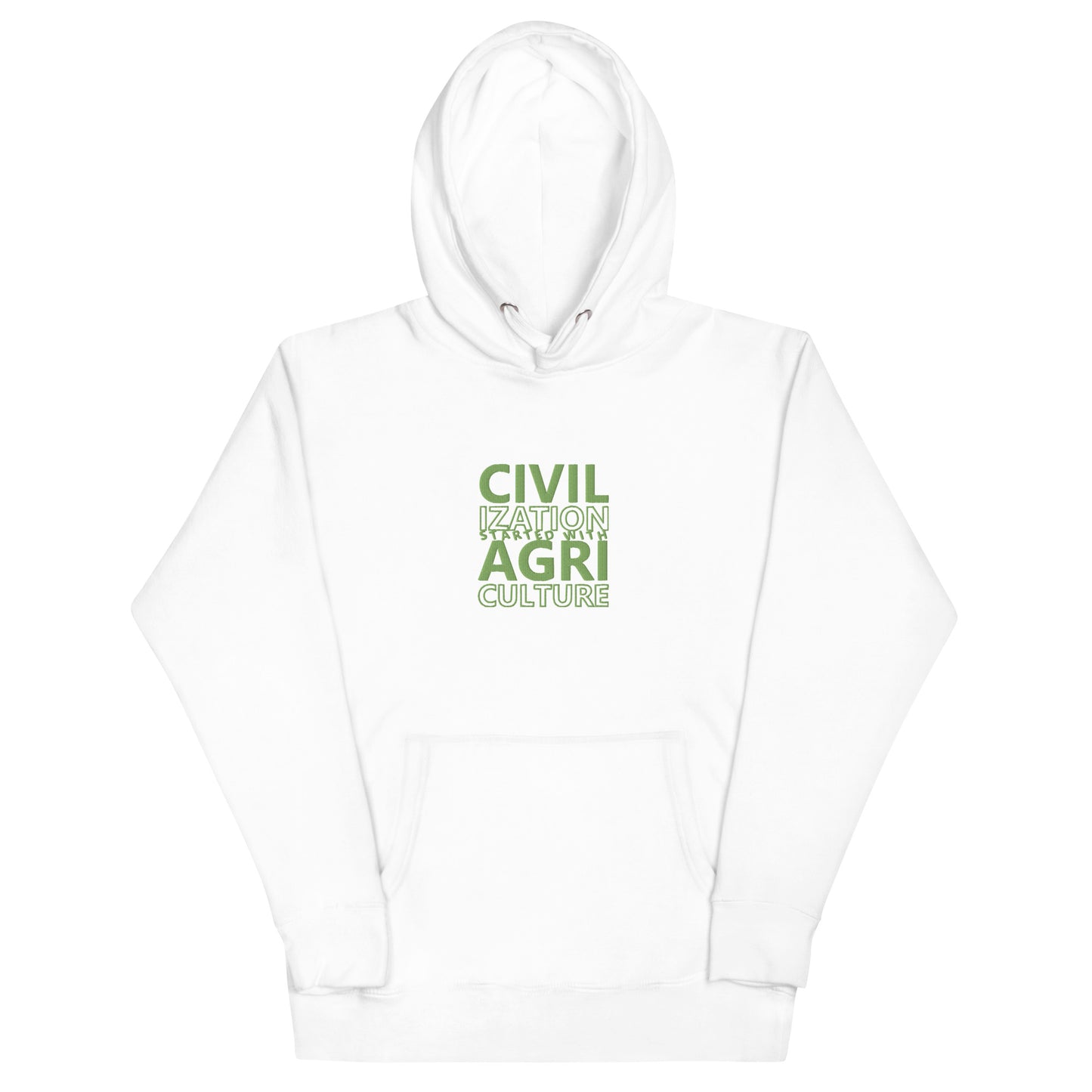 CIVILIZATION Unisex Hoodie